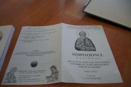 Simpozion naţional interseminarial la Galaţi – fotografia 7
