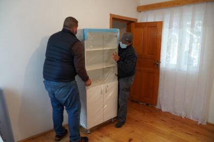 În Arhiepiscopia Dunării de Jos încă un cabinet medical mănăstiresc a fost dotat corespunzător – fotografia 10
