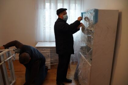 În Arhiepiscopia Dunării de Jos încă un cabinet medical mănăstiresc a fost dotat corespunzător – fotografia 15