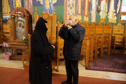 În Arhiepiscopia Dunării de Jos încă un cabinet medical mănăstiresc a fost dotat corespunzător – fotografia 36