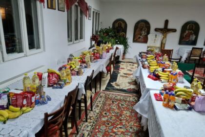 Activitate cu caracter umanitar în Parohia „Sfântul Dumitru“ din Galați – fotografia 1