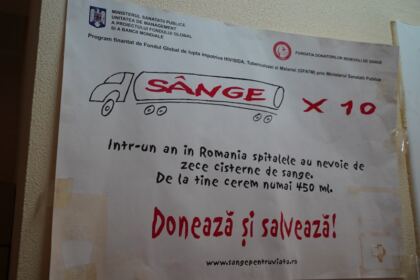 O nouă acţiune de donare de sânge a preoţilor şi credincioşilor din Protopopiatul Tecuci – fotografia 5