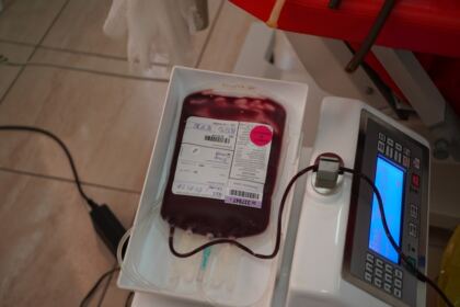 O nouă acţiune de donare de sânge a preoţilor şi credincioşilor din Protopopiatul Tecuci – fotografia 21