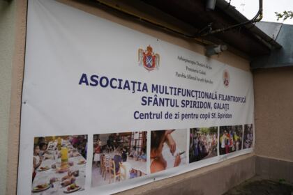Asociaţia Multifuncțională Filantropică „Sfântul Spiridon“ din Galaţi oferă în continuare sprijin copiilor şi familiilor nevoiaşe – fotografia 4