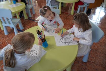 Daruri pentru copiii de la Grădiniţa „Familia“ din Brăila – fotografia 21