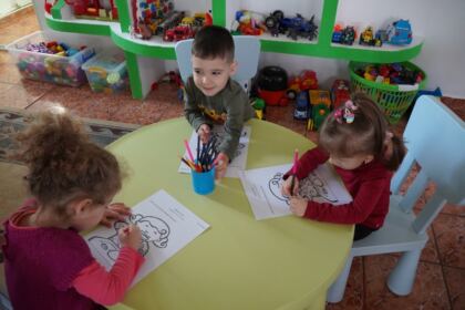 Daruri pentru copiii de la Grădiniţa „Familia“ din Brăila – fotografia 24