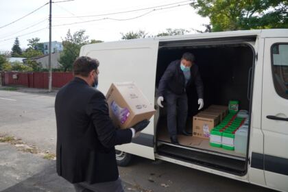 Arhiepiscopia Dunării de Jos sprijină în continuare unităţile medicale – fotografia 10