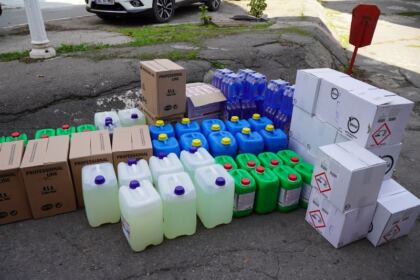 Arhiepiscopia Dunării de Jos sprijină în continuare unităţile medicale – fotografia 23