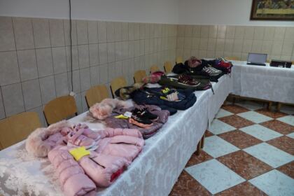 Centrul social „Sfânta Filofteia“ din Brăila sprijină familiile cu mulţi copii – fotografia 7