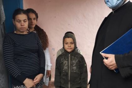 Filantropie la Brăila de sărbătoarea Sfântului Mare Mucenic Dimitrie, Izvorâtorul de Mir – fotografia 3