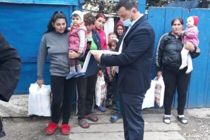 Filantropie la Brăila de sărbătoarea Sfântului Mare Mucenic Dimitrie, Izvorâtorul de Mir – fotografia 6