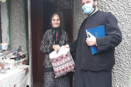 Filantropie la Brăila de sărbătoarea Sfântului Mare Mucenic Dimitrie, Izvorâtorul de Mir – fotografia 7