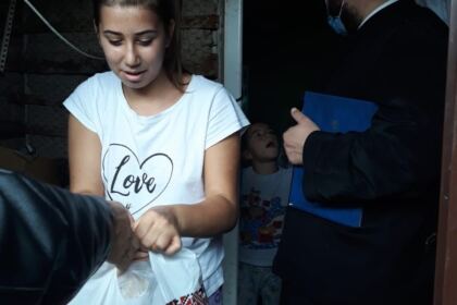 Filantropie la Brăila de sărbătoarea Sfântului Mare Mucenic Dimitrie, Izvorâtorul de Mir – fotografia 9