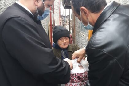 Filantropie la Brăila de sărbătoarea Sfântului Mare Mucenic Dimitrie, Izvorâtorul de Mir – fotografia 11