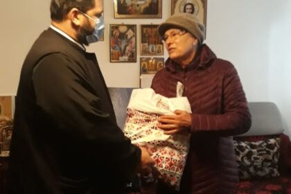 Filantropie la Brăila de sărbătoarea Sfântului Mare Mucenic Dimitrie, Izvorâtorul de Mir – fotografia 14