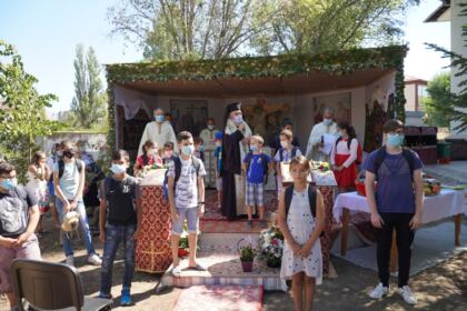 Hramul bisericii „Sf. Ana“ din municipiul Galaţi – fotografia 22