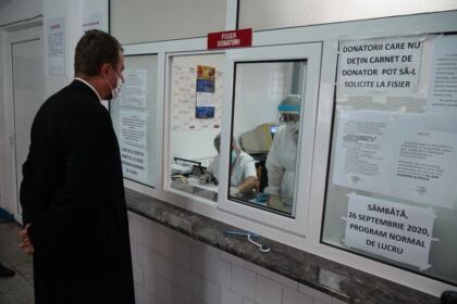 În Arhiepiscopia Dunării de Jos continuă campanie de donare de sânge – fotografia 7