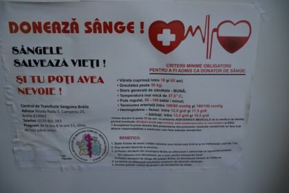 În Arhiepiscopia Dunării de Jos continuă campanie de donare de sânge – fotografia 13