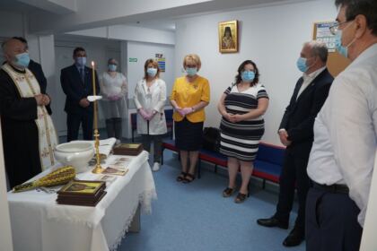 Inaugurarea Centrului medical de permanenţă „Sf. Ierarh Luca“ din Galaţi – fotografia 19