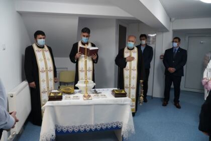 Inaugurarea Centrului medical de permanenţă „Sf. Ierarh Luca“ din Galaţi – fotografia 20