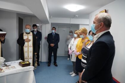 Inaugurarea Centrului medical de permanenţă „Sf. Ierarh Luca“ din Galaţi – fotografia 21