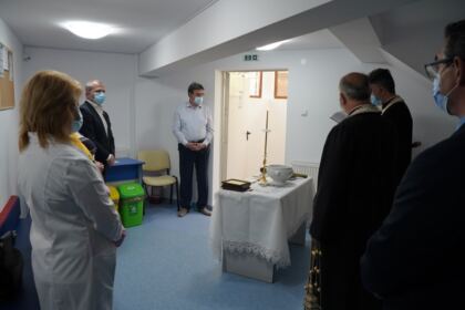 Inaugurarea Centrului medical de permanenţă „Sf. Ierarh Luca“ din Galaţi – fotografia 22
