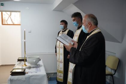 Inaugurarea Centrului medical de permanenţă „Sf. Ierarh Luca“ din Galaţi – fotografia 23