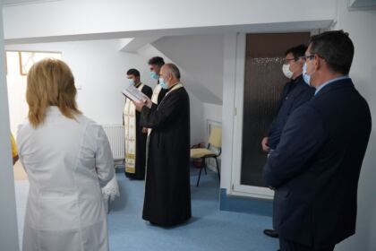 Inaugurarea Centrului medical de permanenţă „Sf. Ierarh Luca“ din Galaţi – fotografia 24