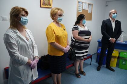 Inaugurarea Centrului medical de permanenţă „Sf. Ierarh Luca“ din Galaţi – fotografia 25