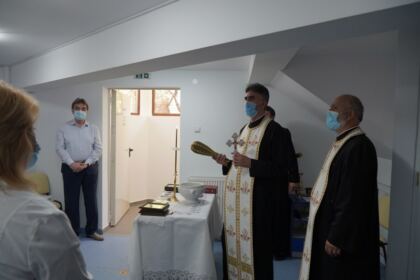 Inaugurarea Centrului medical de permanenţă „Sf. Ierarh Luca“ din Galaţi – fotografia 26