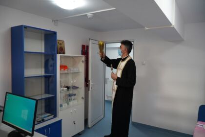 Inaugurarea Centrului medical de permanenţă „Sf. Ierarh Luca“ din Galaţi – fotografia 27