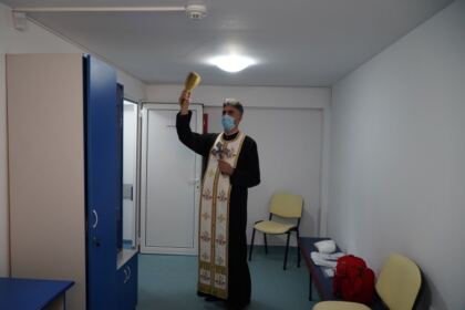 Inaugurarea Centrului medical de permanenţă „Sf. Ierarh Luca“ din Galaţi – fotografia 28