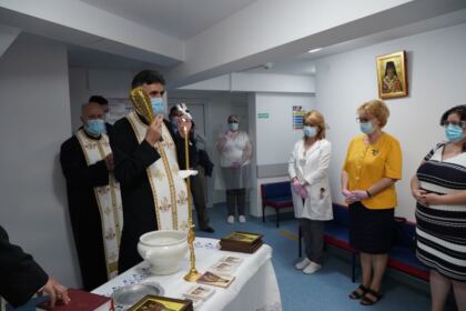 Inaugurarea Centrului medical de permanenţă „Sf. Ierarh Luca“ din Galaţi – fotografia 29