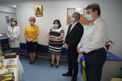 Inaugurarea Centrului medical de permanenţă „Sf. Ierarh Luca“ din Galaţi – fotografia 30