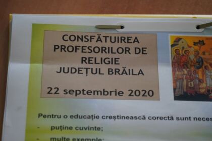 Consfătuirea anuală a profesorilor de religie din judeţele Galaţi şi Brăila – fotografia 4