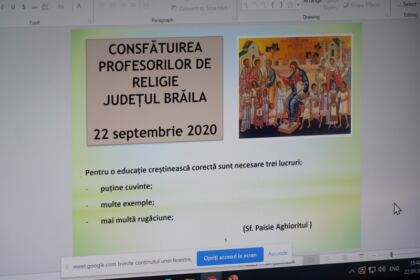 Consfătuirea anuală a profesorilor de religie din judeţele Galaţi şi Brăila – fotografia 15