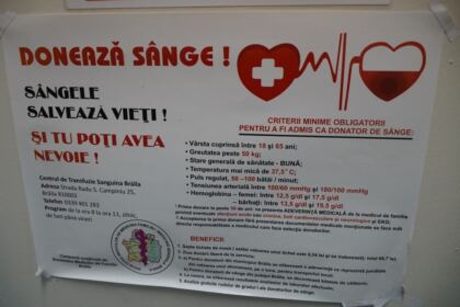 Săptămânal preoţi şi credincioşi din Arhiepiscopia Dunării se mobilizează pentru a dona sânge – fotografia 9