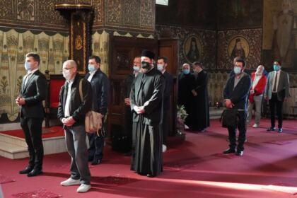 Deschiderea solemnă a cursurilor la Facultatea de Istorie, Filozofie şi Teologie din Galaţi – fotografia 11