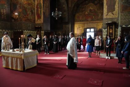 Deschiderea solemnă a cursurilor la Facultatea de Istorie, Filozofie şi Teologie din Galaţi – fotografia 15