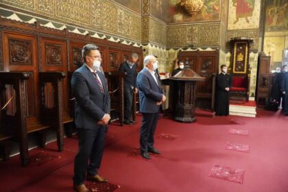 Deschiderea solemnă a cursurilor la Facultatea de Istorie, Filozofie şi Teologie din Galaţi – fotografia 16