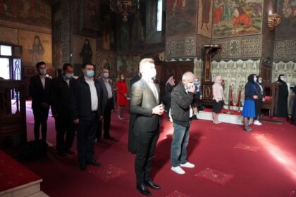 Deschiderea solemnă a cursurilor la Facultatea de Istorie, Filozofie şi Teologie din Galaţi – fotografia 18
