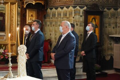 Deschiderea solemnă a cursurilor la Facultatea de Istorie, Filozofie şi Teologie din Galaţi – fotografia 24