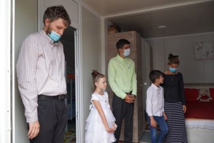 Locuinţă pentru o familie nevoiaşă din Galaţi – fotografia 27
