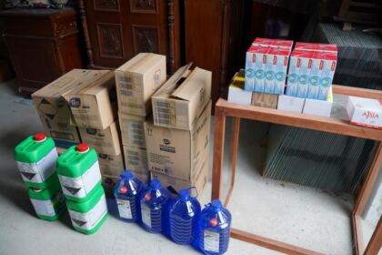 Activităţi misionare şi social-filantropice îndreptate către semenii afalţi în dificultate – fotografia 1