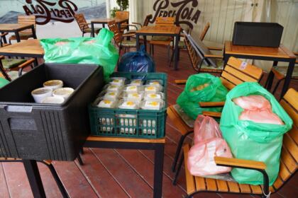Activităţi misionare şi social-filantropice îndreptate către semenii afalţi în dificultate – fotografia 9