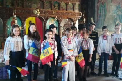 Concursul naţional catehetic „Biserica – familia românilor de pretutindeni“ în Parohia Cudalbi IV, Protopopiatul Covurlui, judeţul Galaţi – fotografia 2