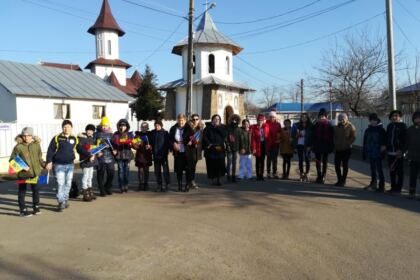 Concursul naţional catehetic „Biserica – familia românilor de pretutindeni“ în Parohia Cudalbi IV, Protopopiatul Covurlui, judeţul Galaţi – fotografia 3