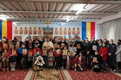 Concursul naţional catehetic „Biserica – familia românilor de pretutindeni“ în Parohia Cudalbi IV, Protopopiatul Covurlui, judeţul Galaţi – fotografia 12