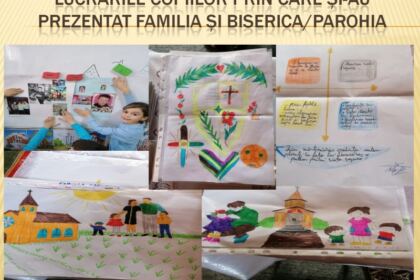 Concursul naţional catehetic „Biserica – familia românilor de pretutindeni“ în Parohia Cudalbi IV, Protopopiatul Covurlui, judeţul Galaţi – fotografia 22