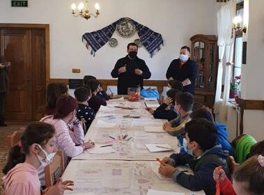 Concursul naţional catehetic „Biserica – familia românilor de pretutindeni“ în Parohia Ianca I, Protopopiatul Făurei, judeţul Brăila – fotografia 2